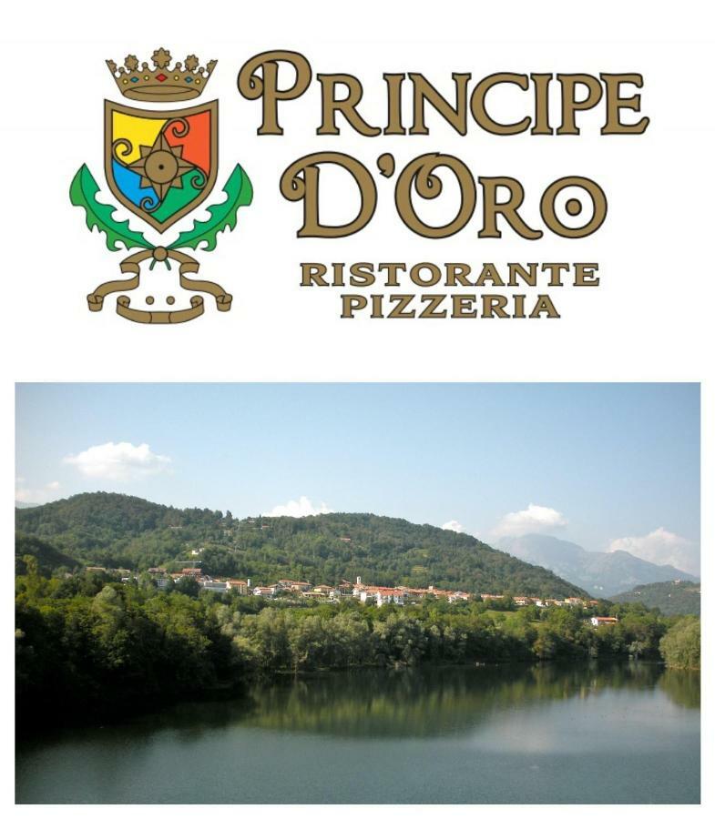 Ristorante Pizzeria Principe D'Oro Hotel Vidracco Bagian luar foto