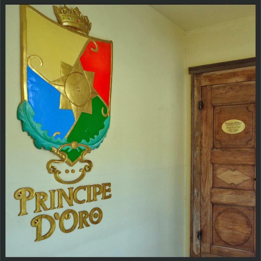 Ristorante Pizzeria Principe D'Oro Hotel Vidracco Bagian luar foto
